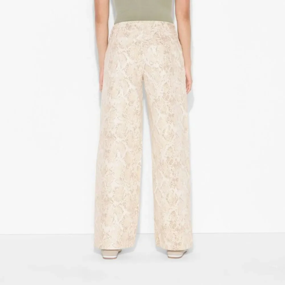 Wild Fable - Women's Low-Rise Baggy Jeans - Wild Fable White Sn White - Picture 3 of 3